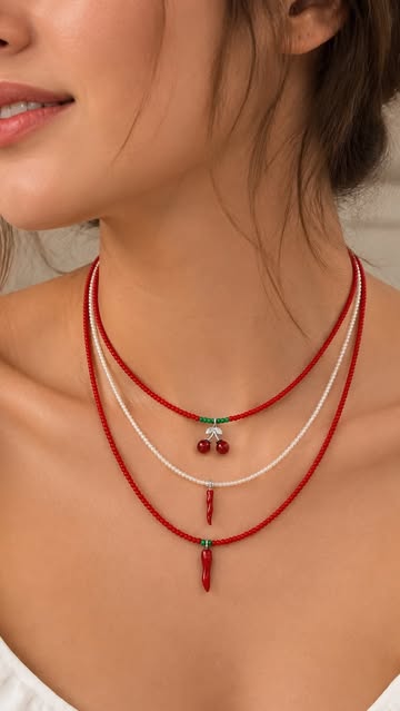 گردنبند گیلاس